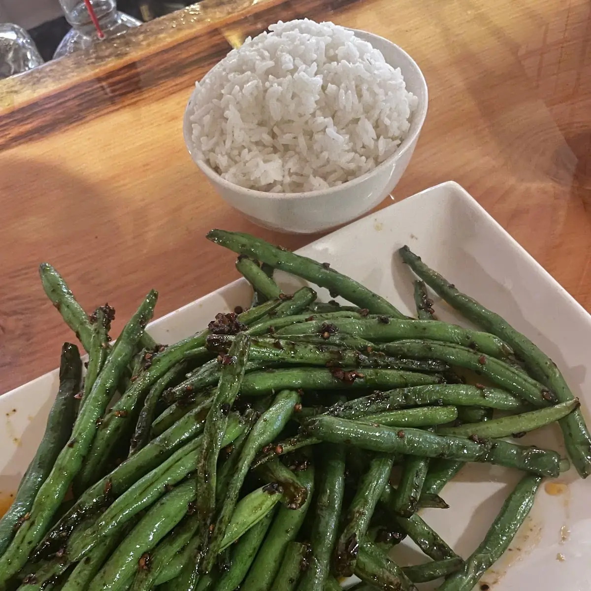 Schezwan Green Beans