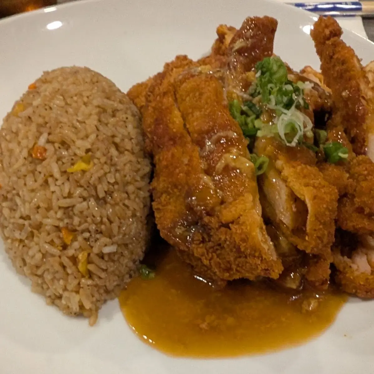 Chicken Katsu Don
