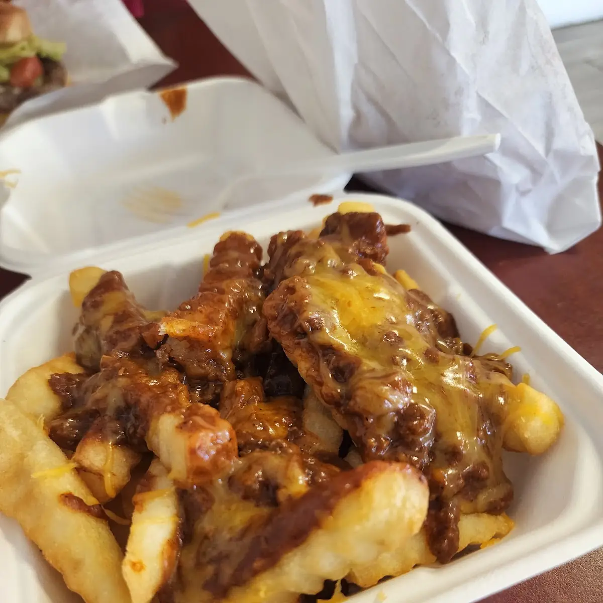 Chili Cheese Fries