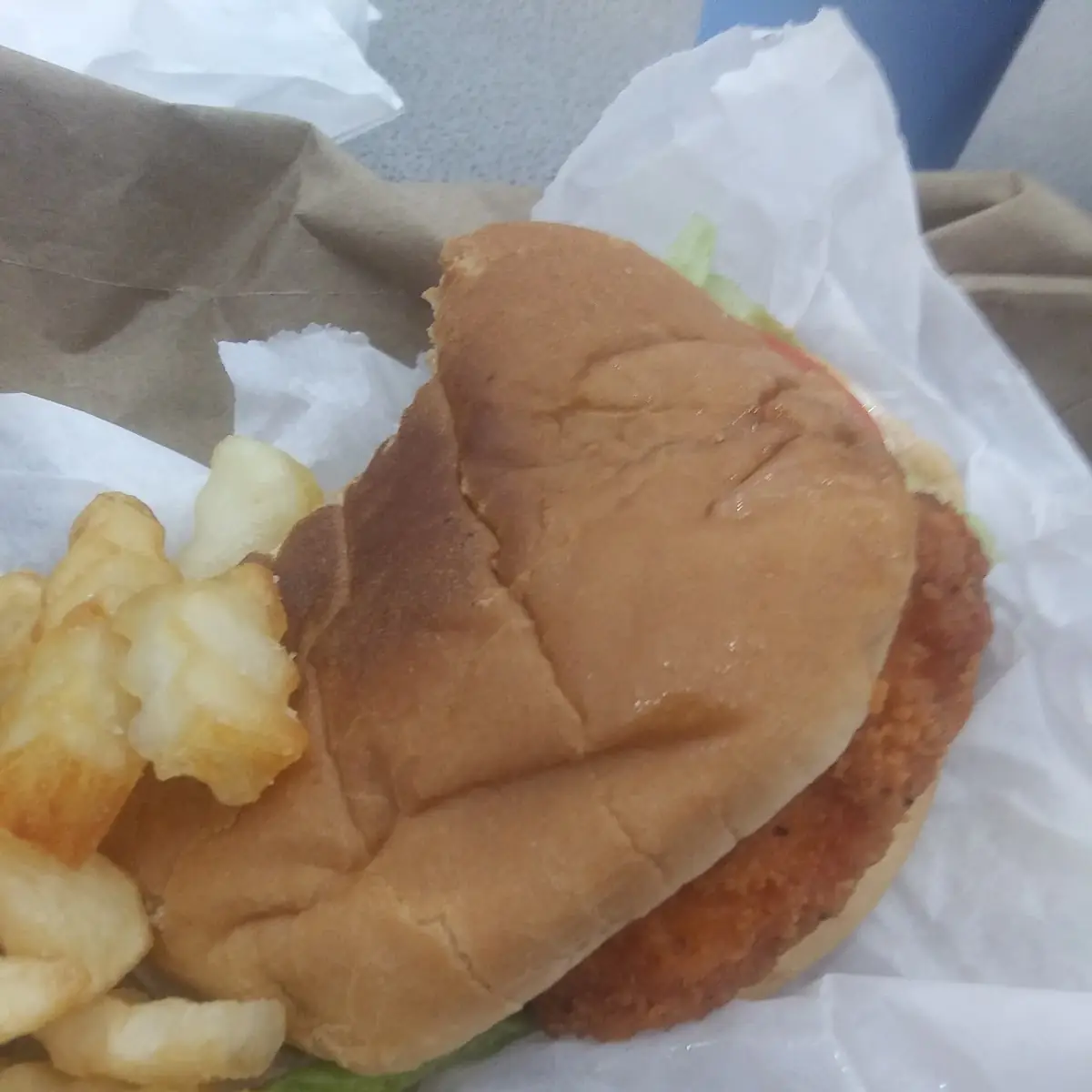 Hot Spicy Chicken Combo 12 50
