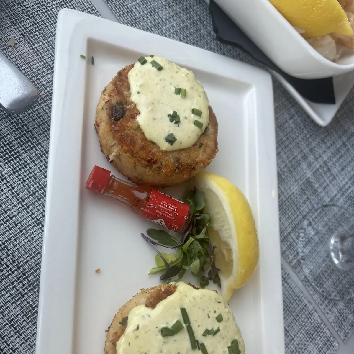 Lobster and Crab Cake
