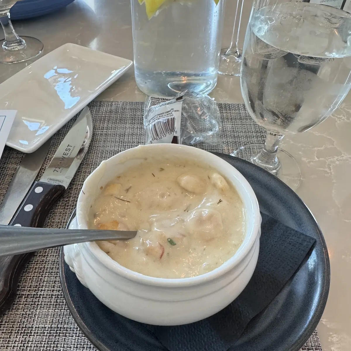 New England Clam Chowder