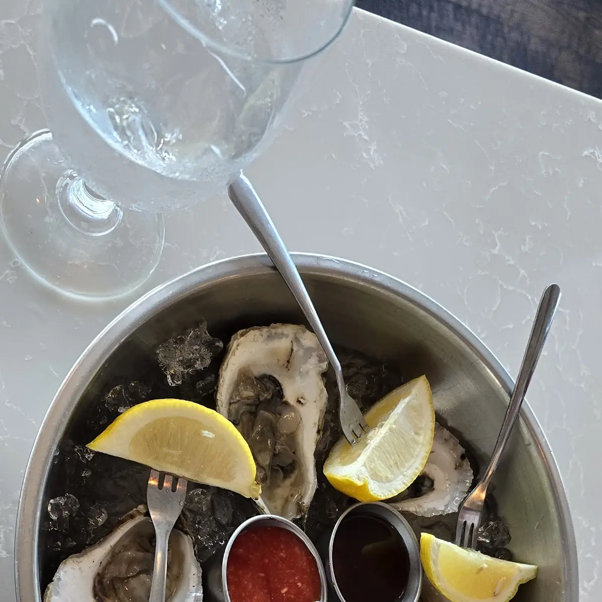 Oysters on the Half Shell