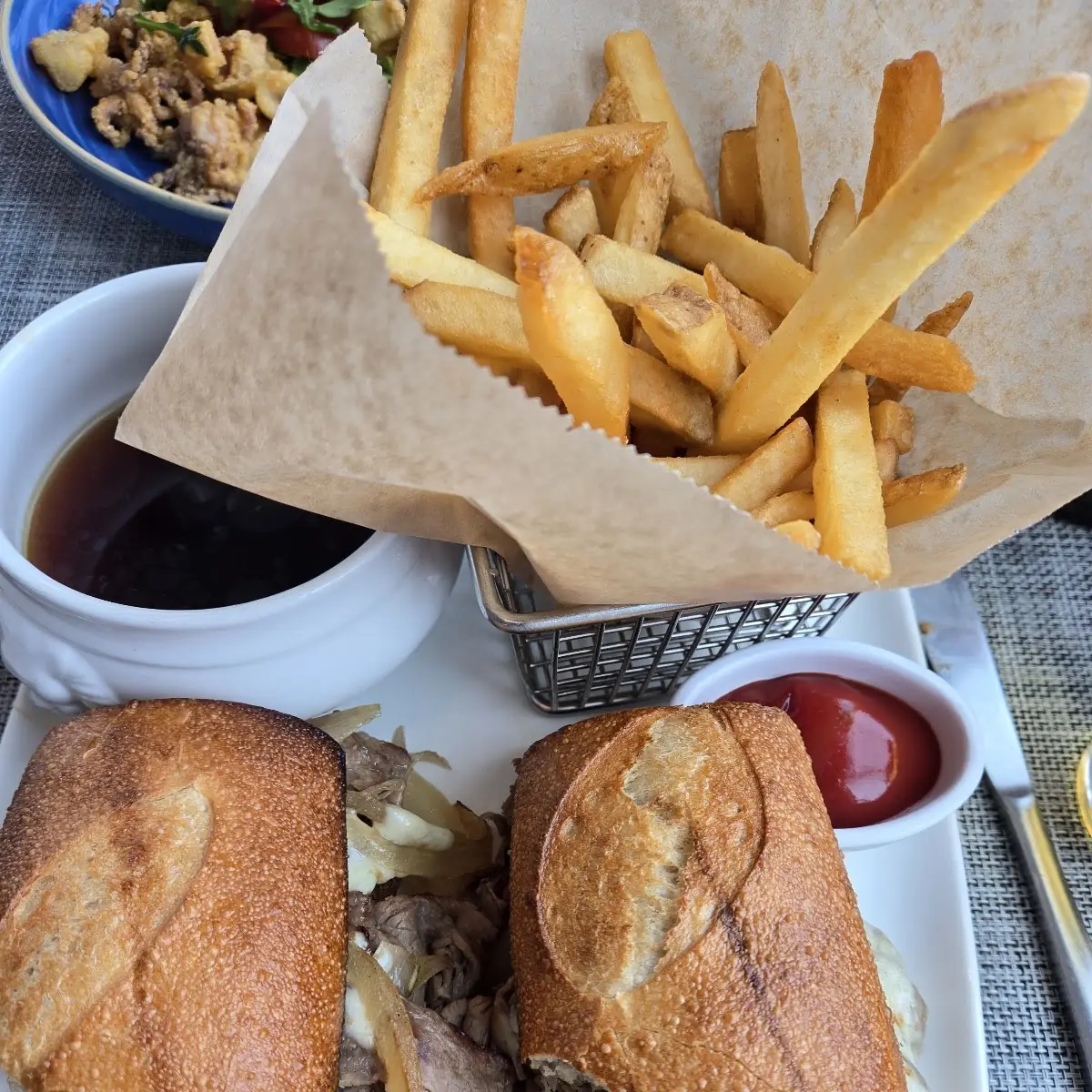 Prime Rib Sandwich