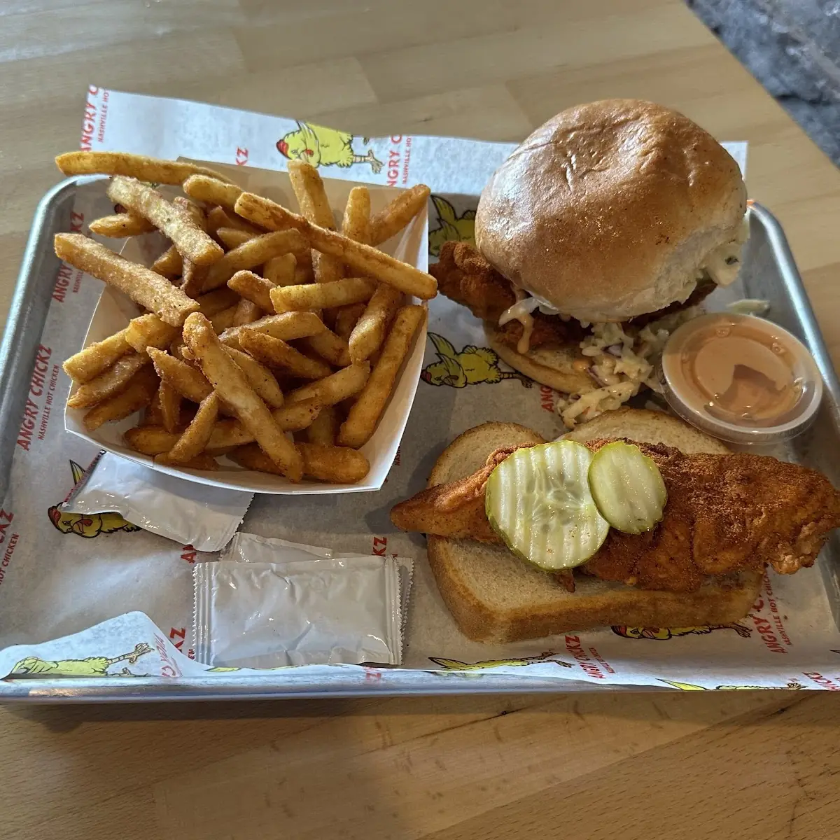 Slider & Tender Combo