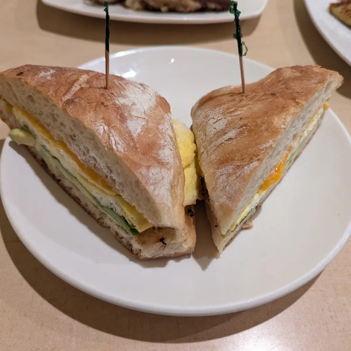 Breakfast Sandwich
