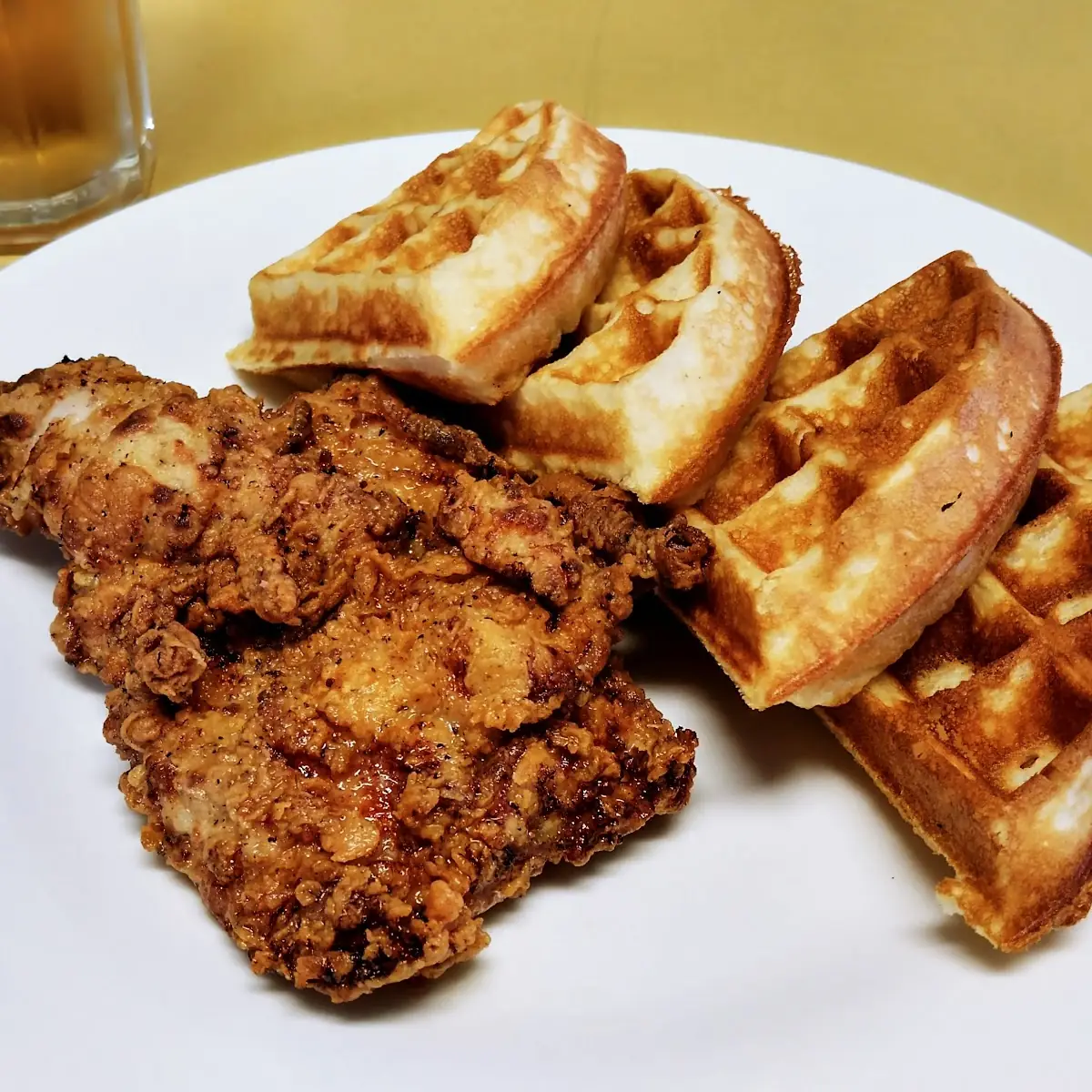 Chicken and Waffles