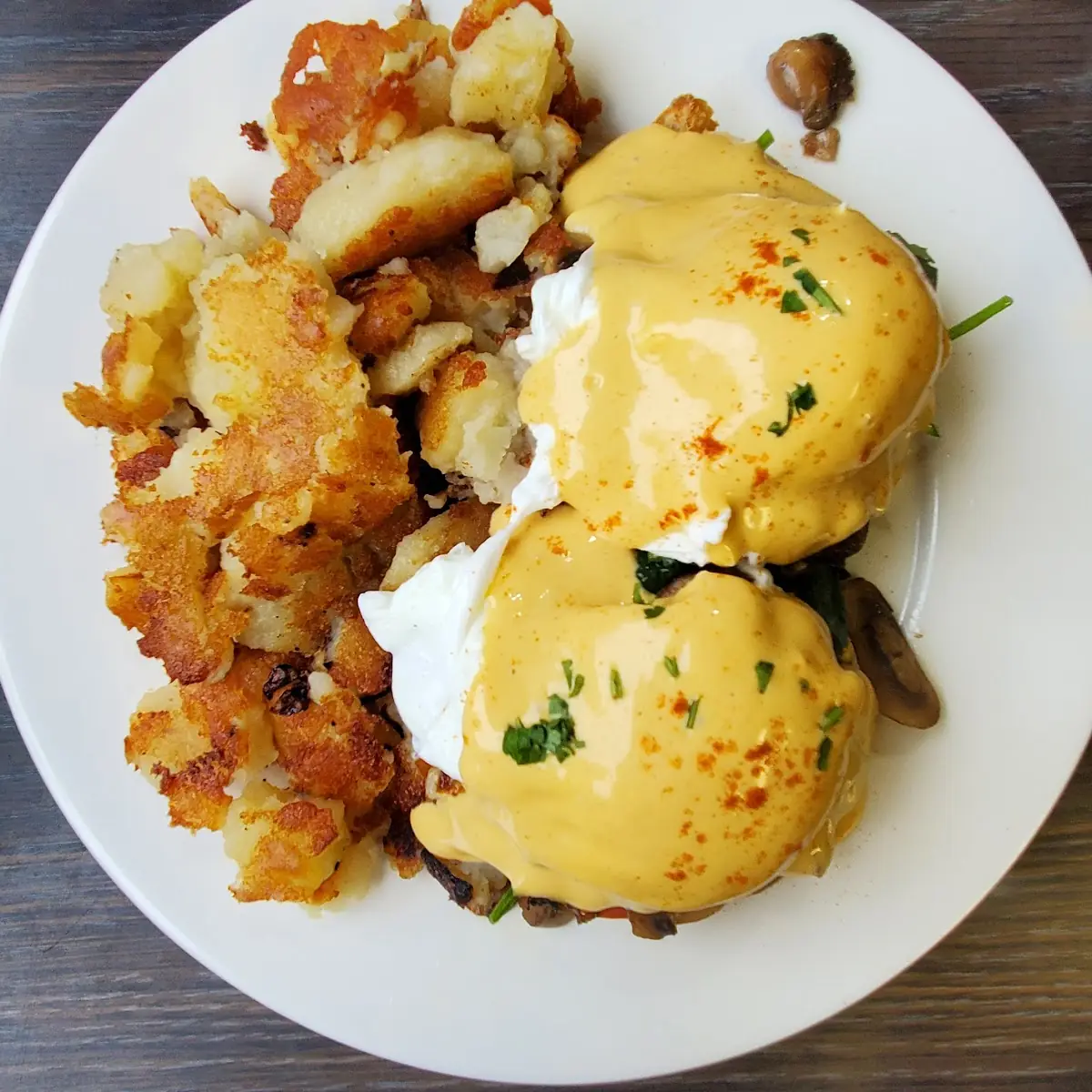 Eggs Benedict