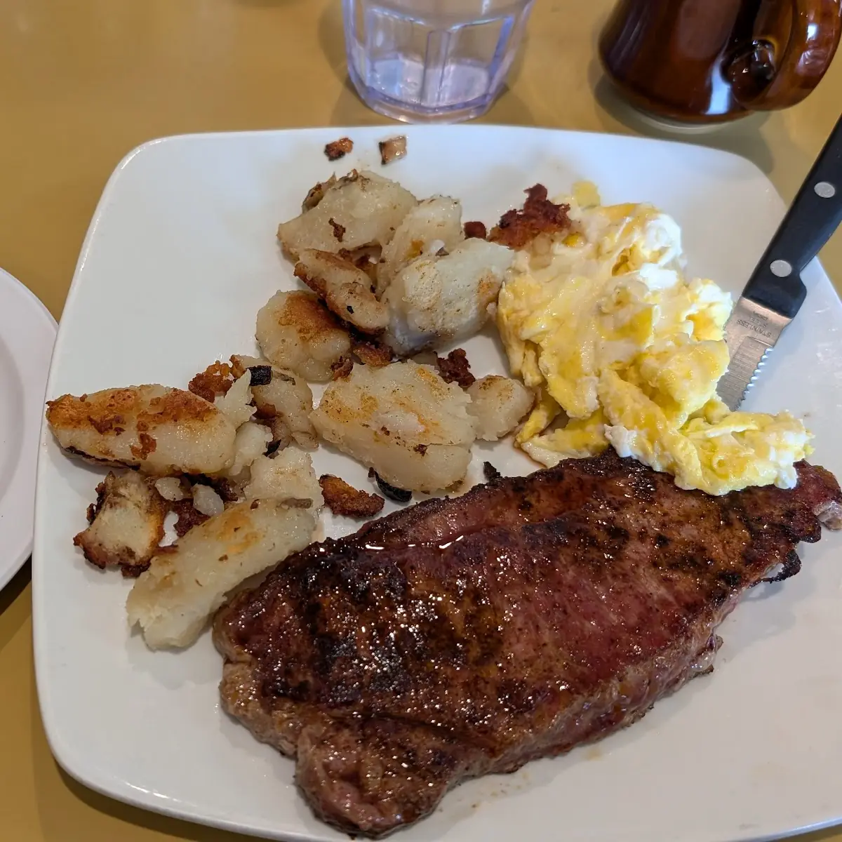 Steak and Eggs