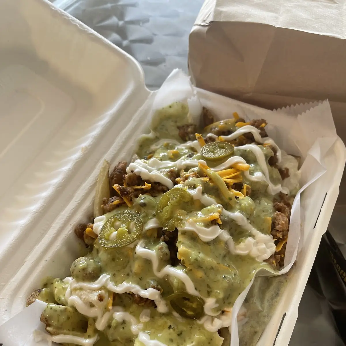 Loaded Fries