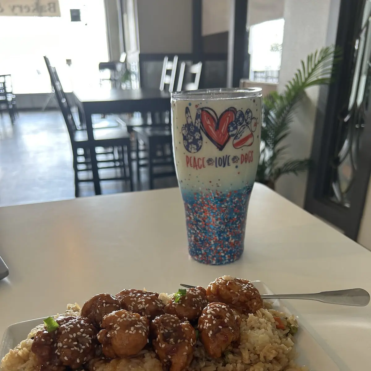 Sesame Chicken