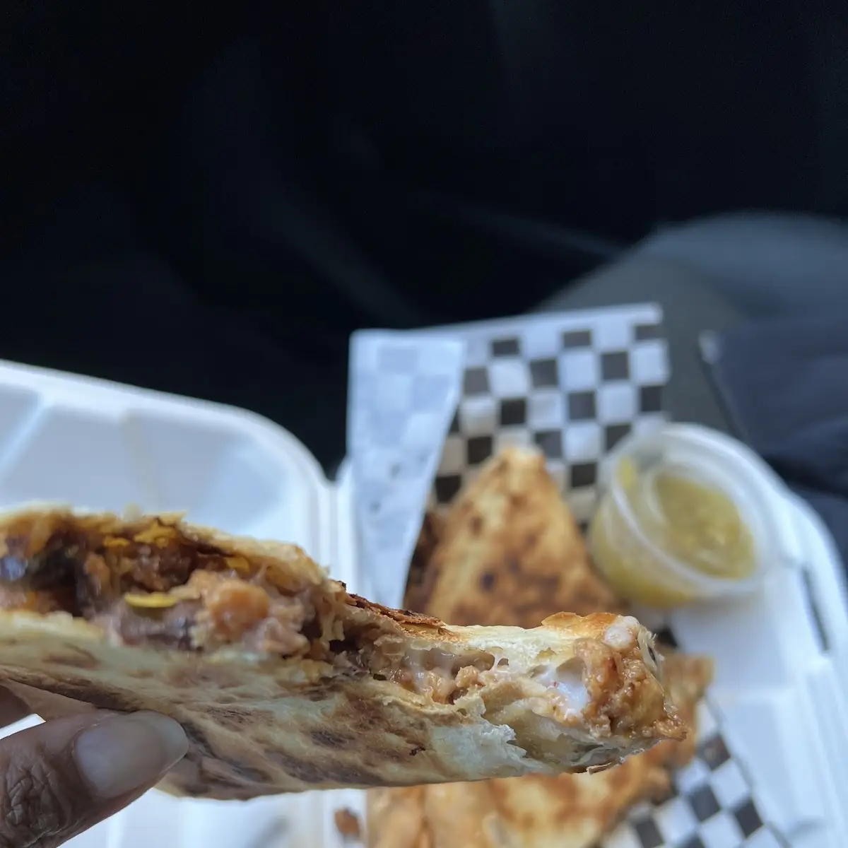 Vegan Quesadilla