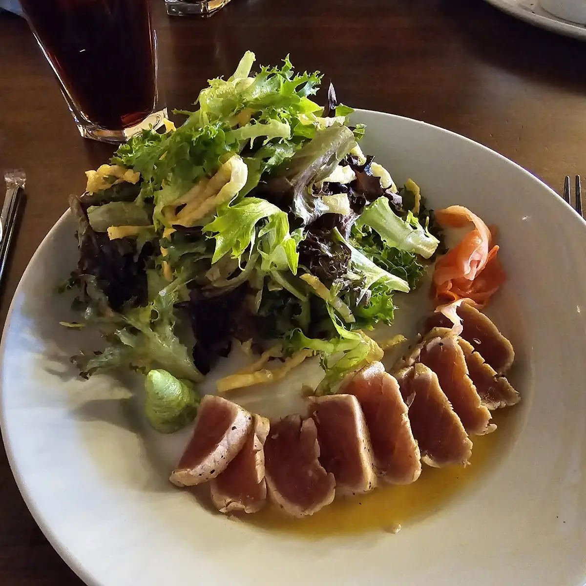 Ahi Tuna Salad