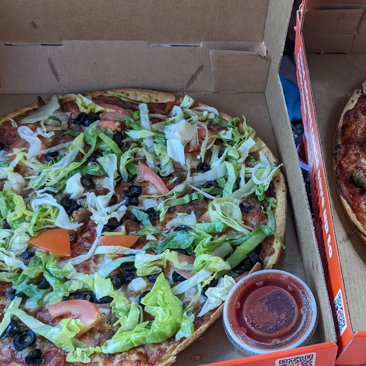 Taco Pizza