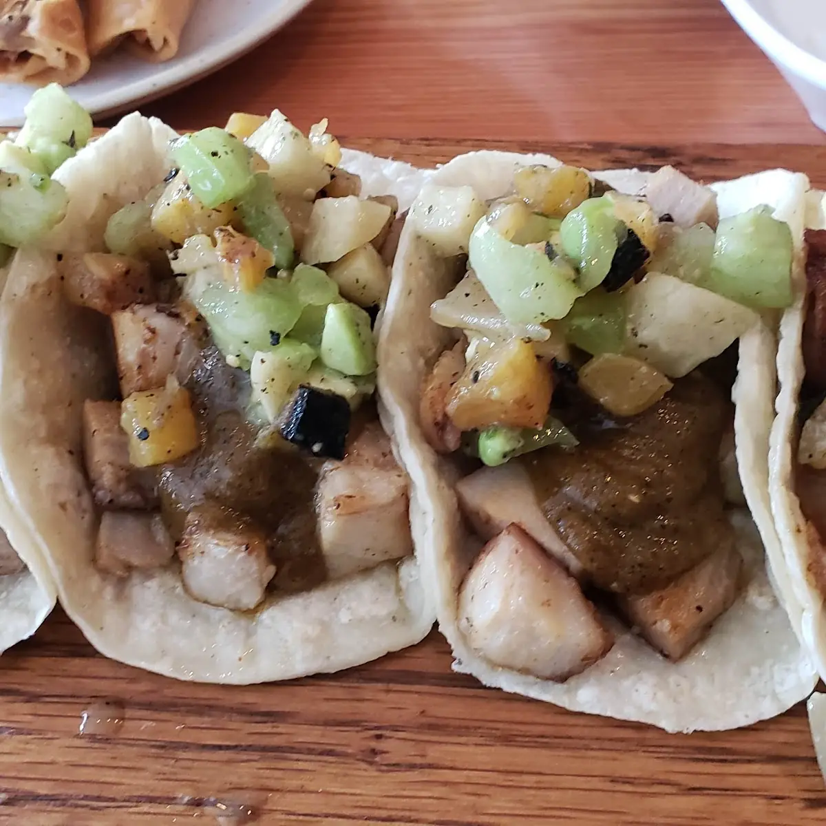 Pork Belly Tacos