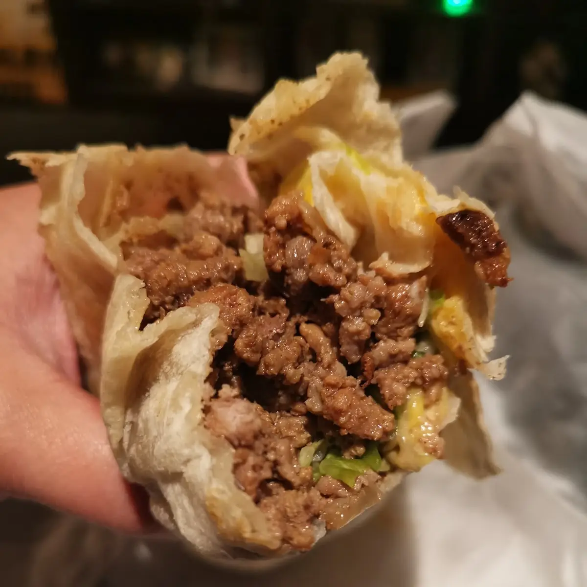 Asada Burrito