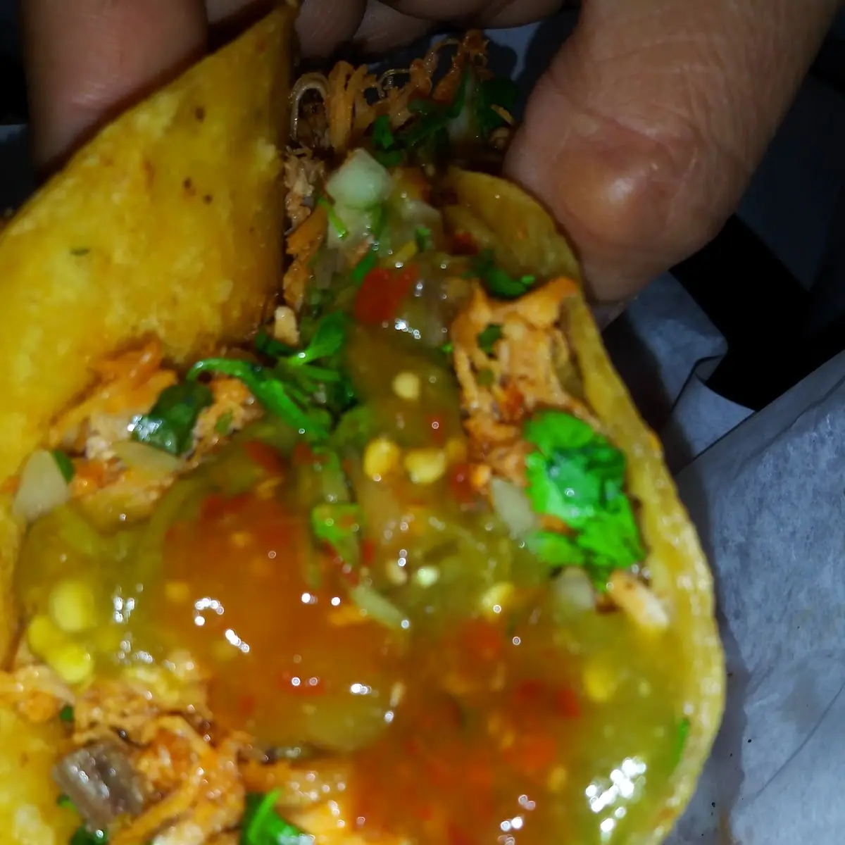Chicken Taco Green
