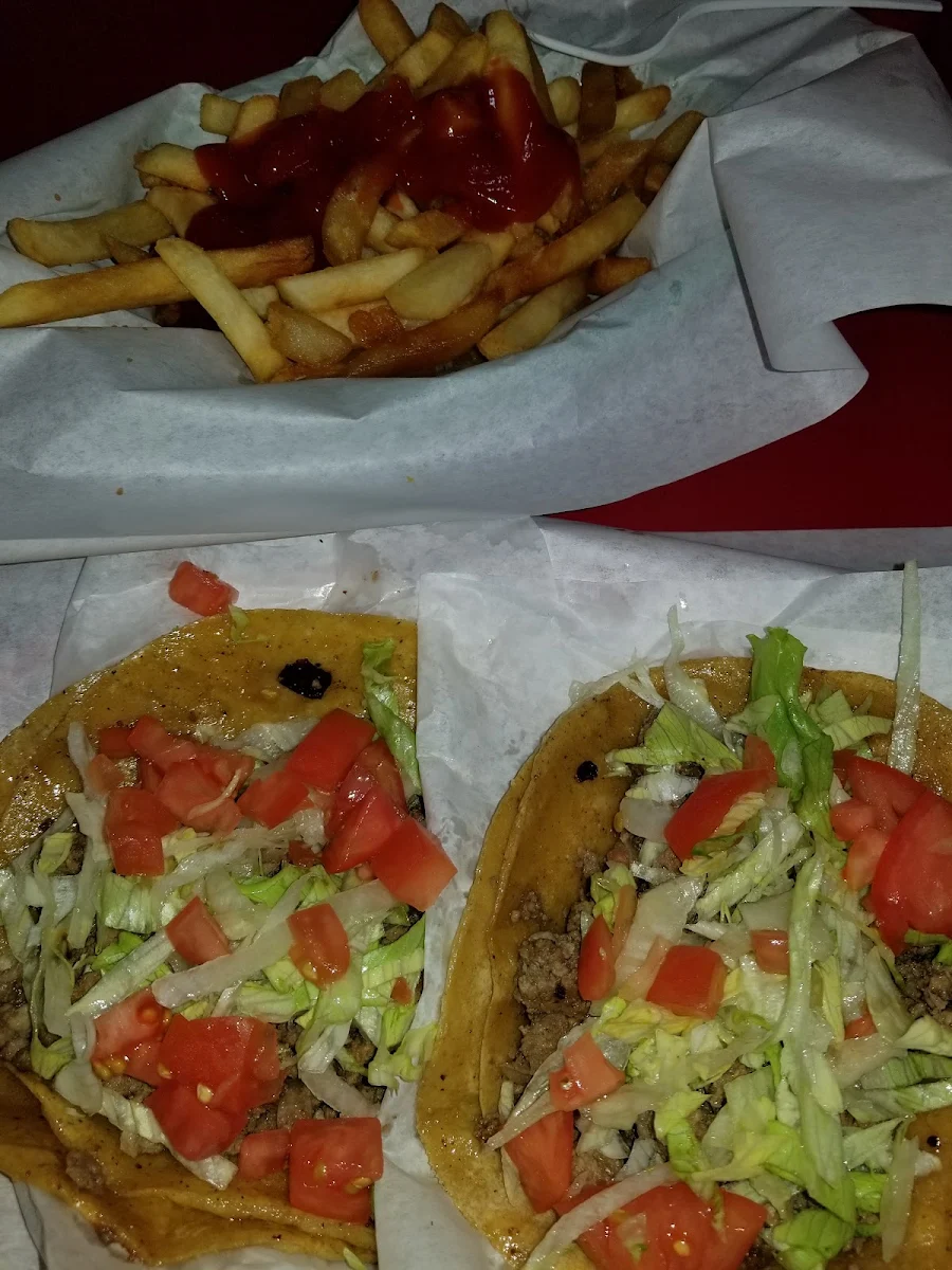 Rib Eye Steak Taco