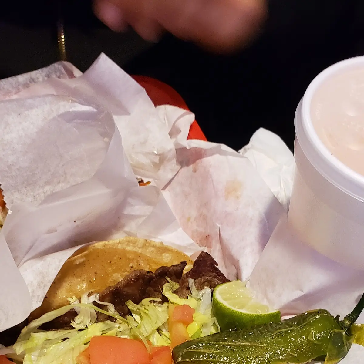 Taco Bistec