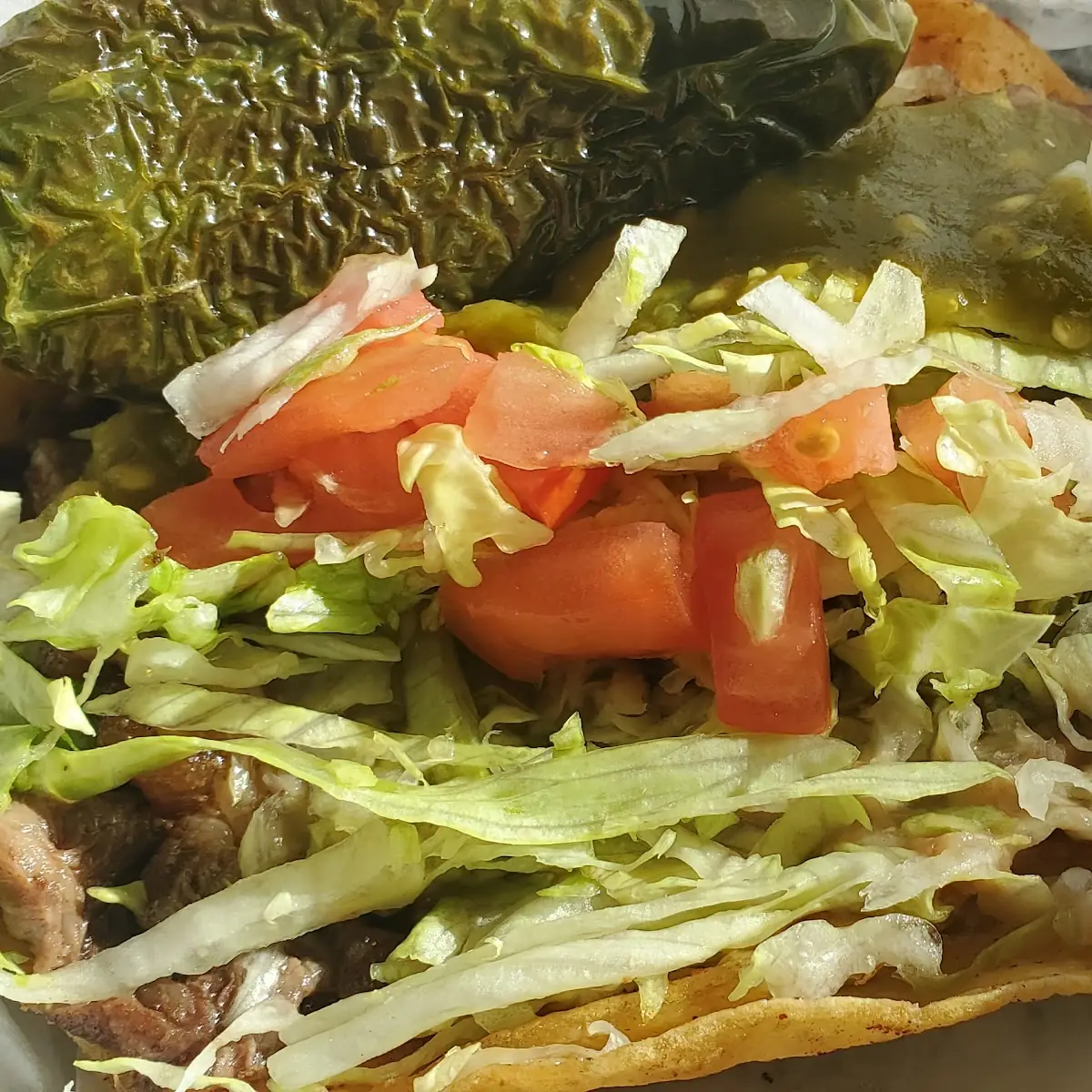 Taco De Bistec or Ribeye Steak with Cheese