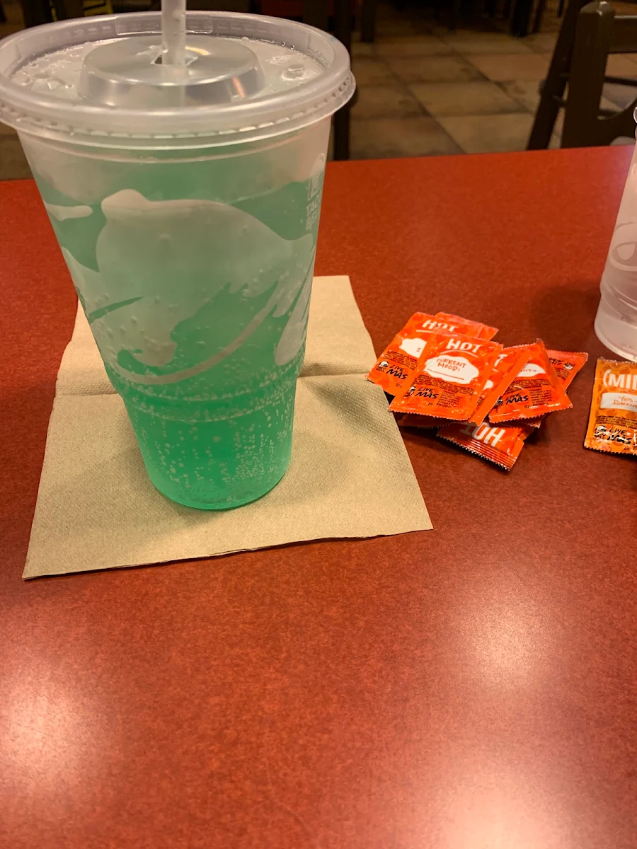 Mtn Dew Baja Blast Freeze