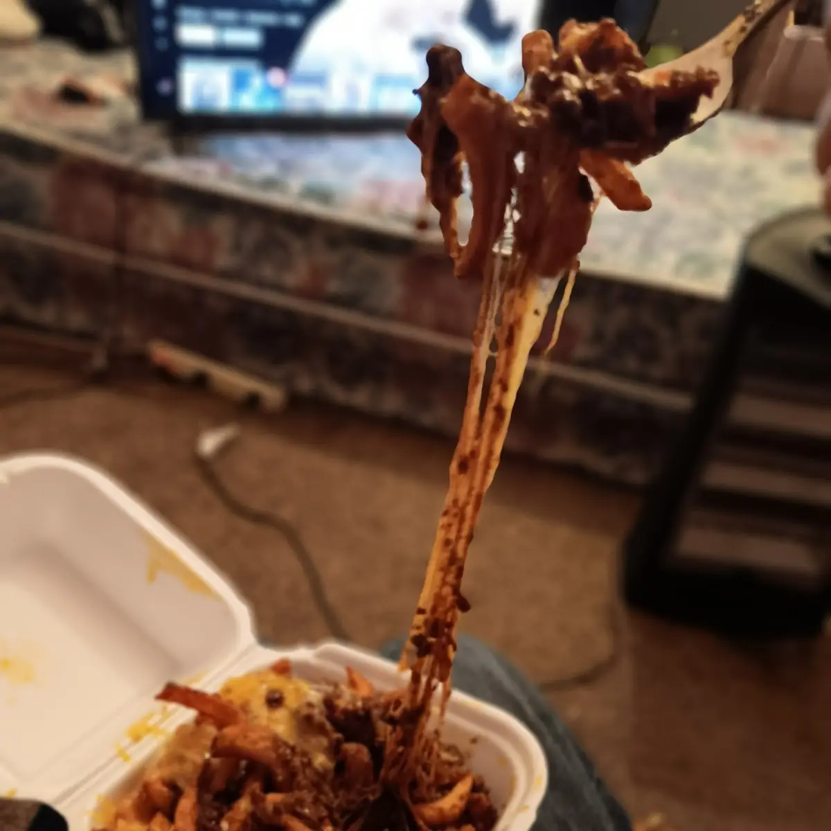 Chili Cheese Curly Fries