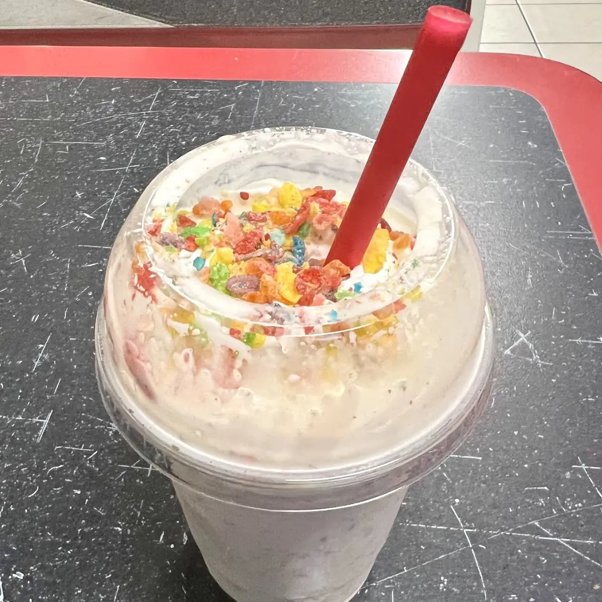 Fruity Pebbles Milkshake