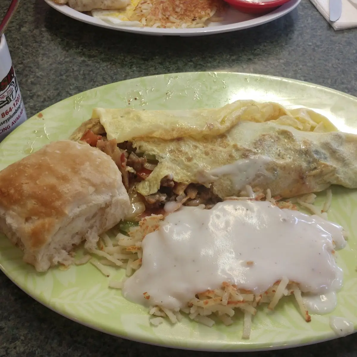 Richey's Mother Load Omelette