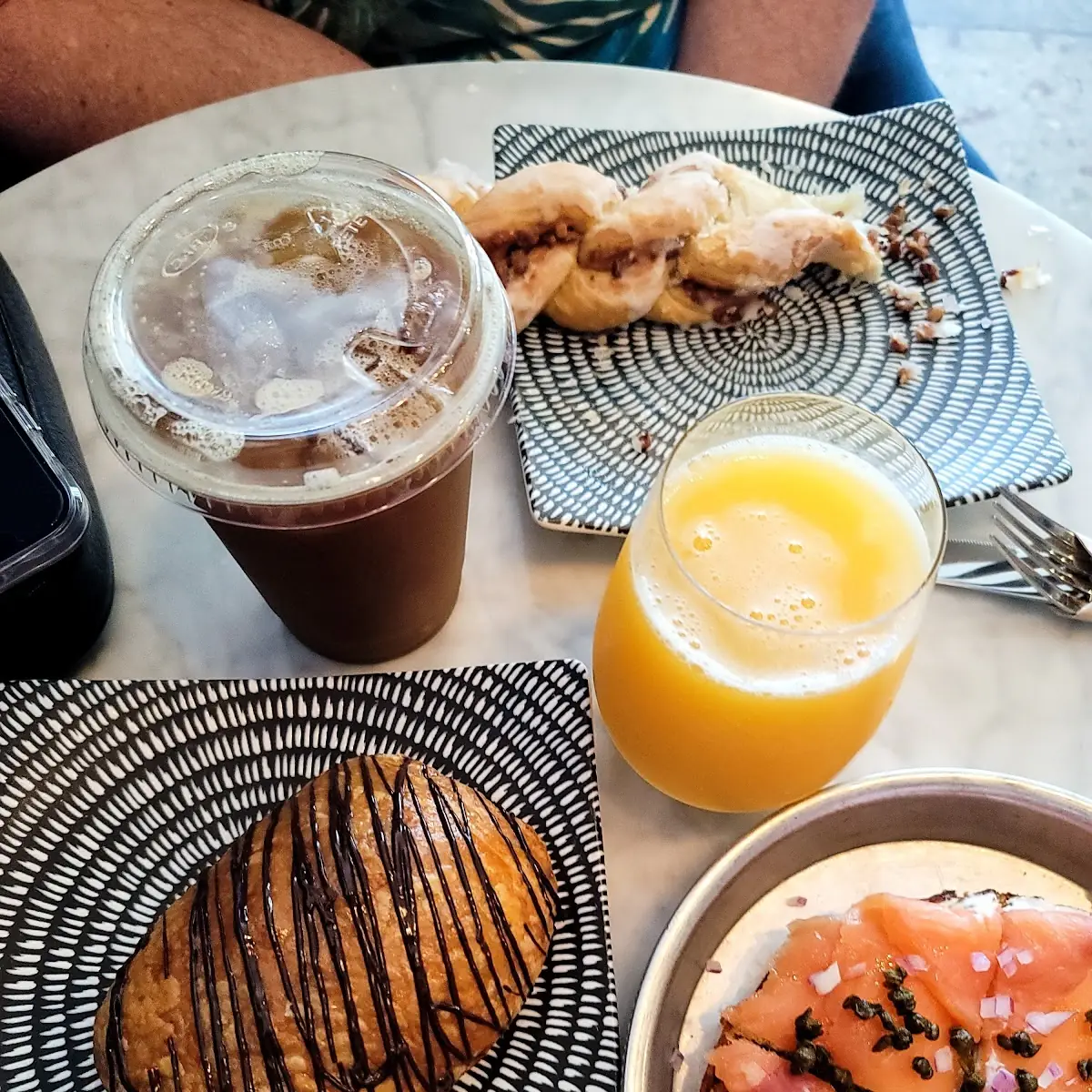 Chocolate Croissant