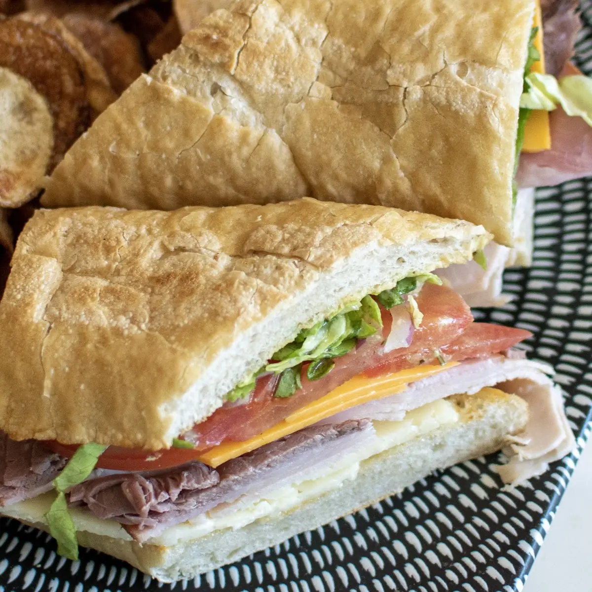 Smoked Turkey Sandwich