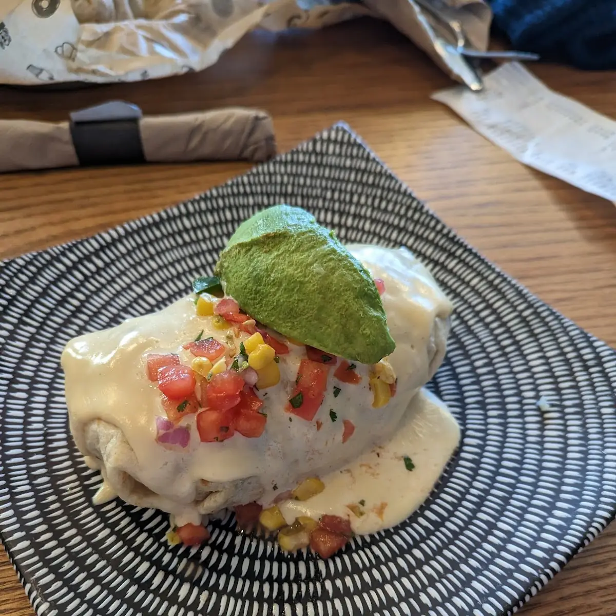 Smothered Burrito
