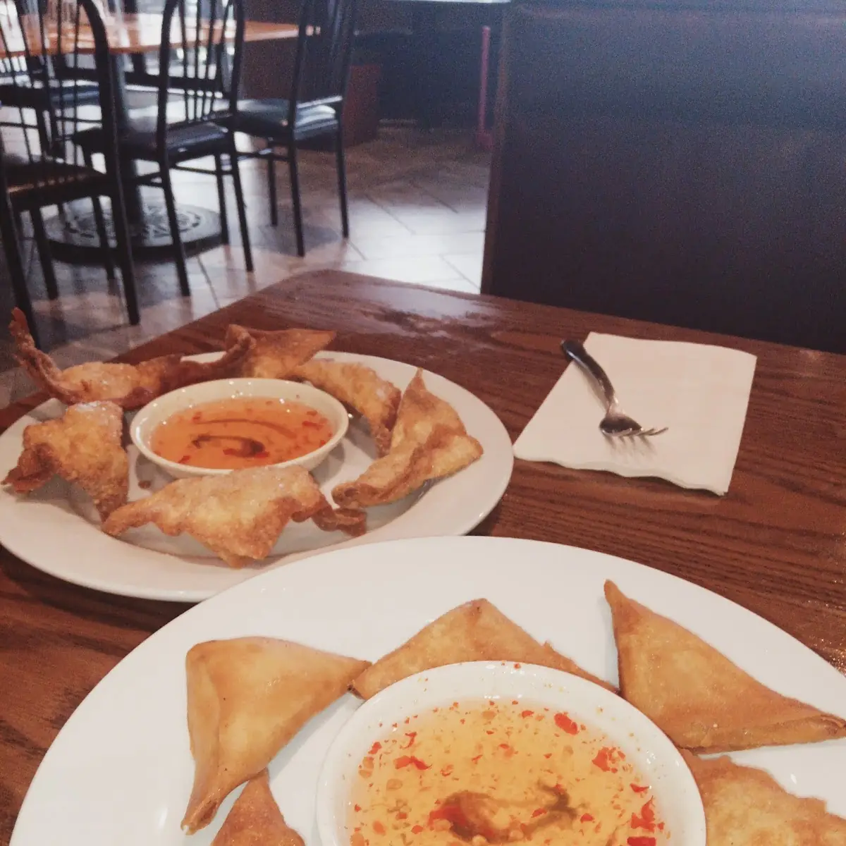 Crab Rangoon