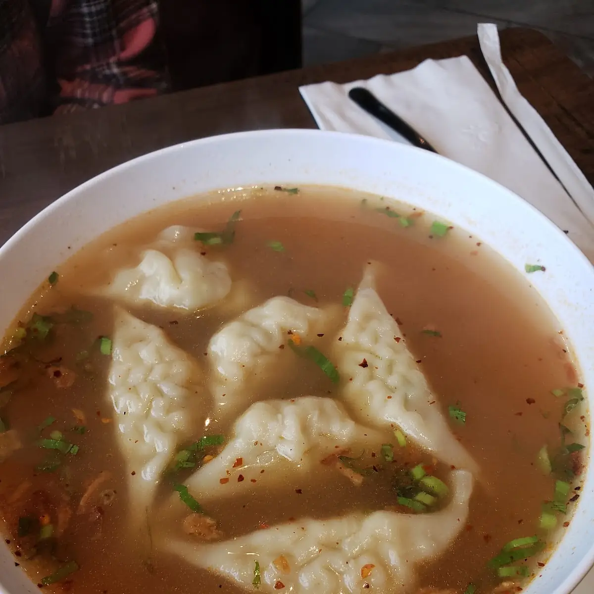 Wonton Soup