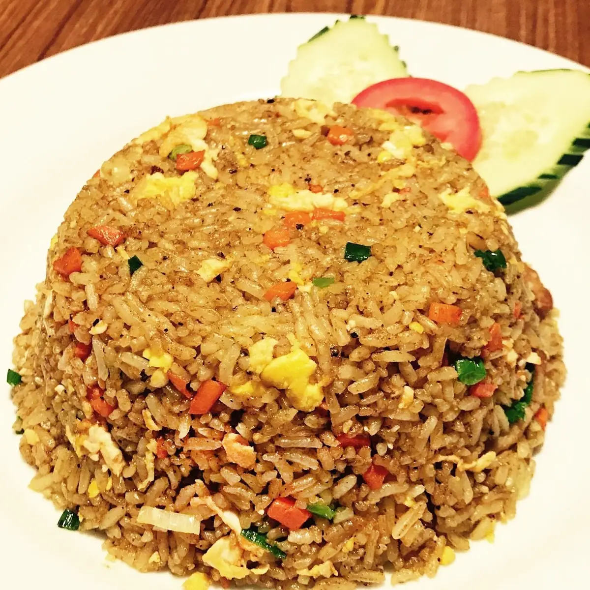Yellow Curry Fried Rice