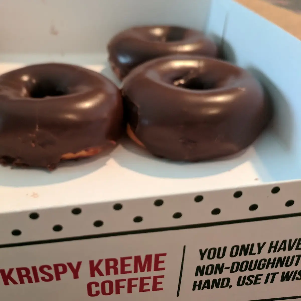 Hershey's Double Chocolate Doughnut
