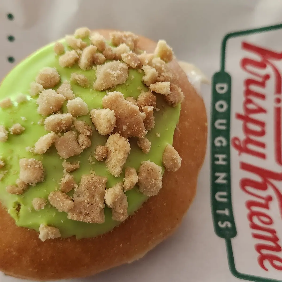Key Lime Pie Donut