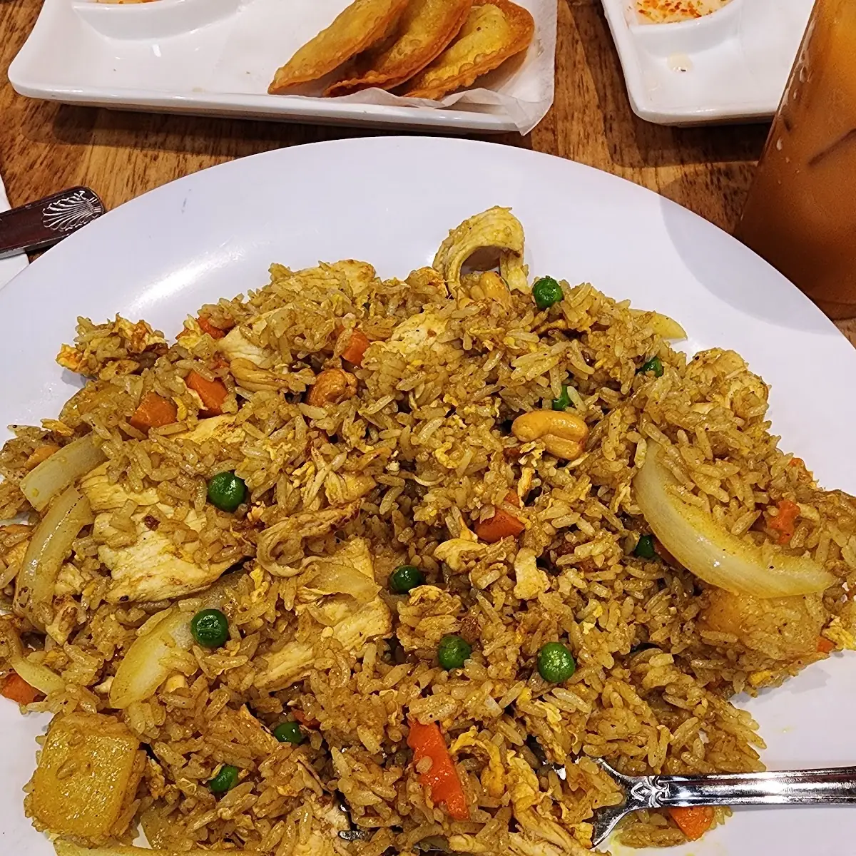 Pineapple Fried Rice