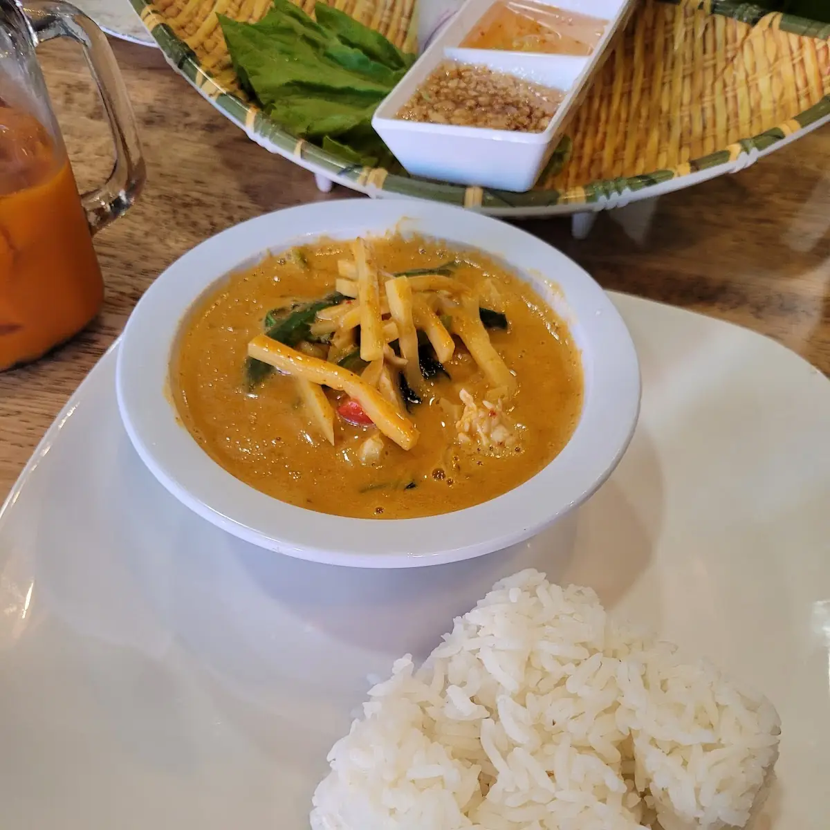 Red Curry with Chicken