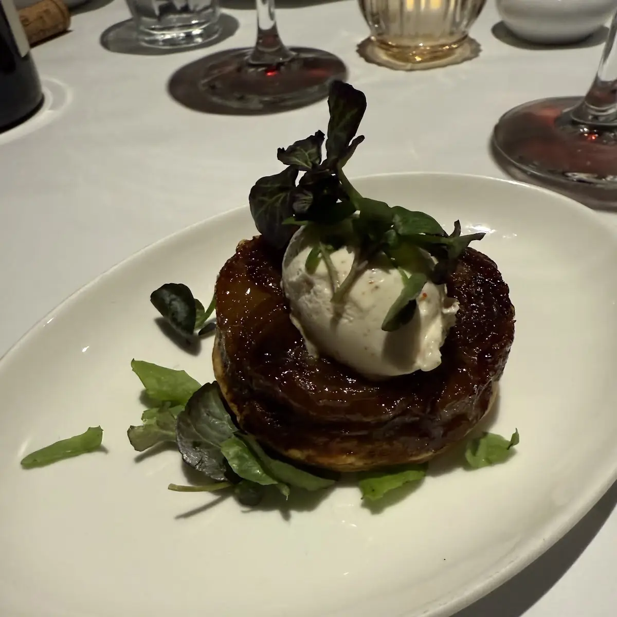 Tarte Tatin À l'oignon