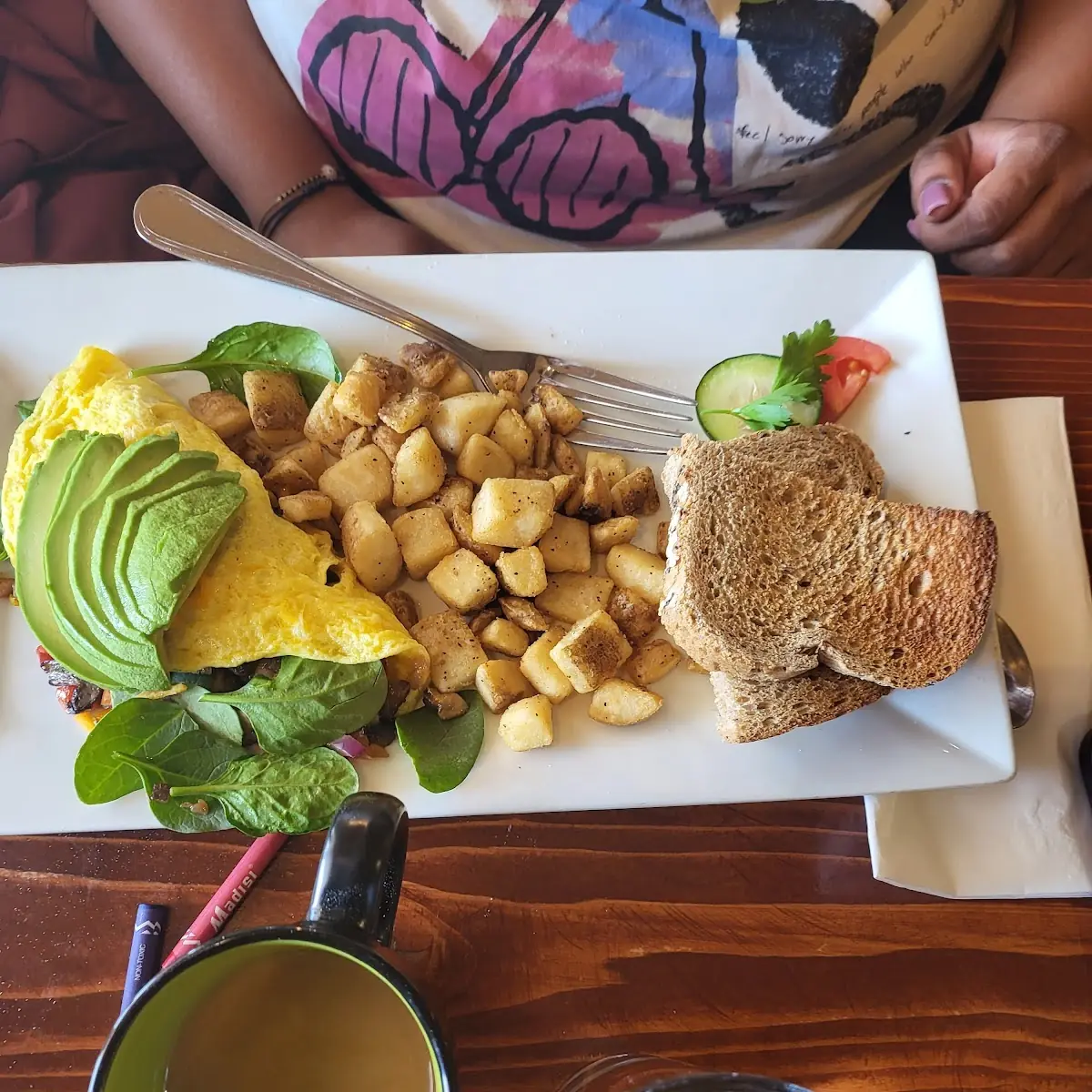 Garden Omelette