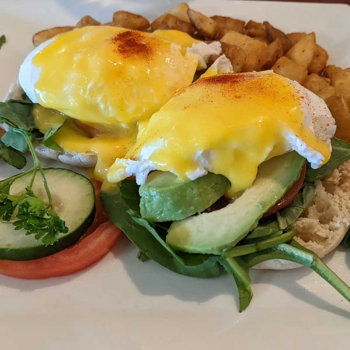 Hidden Eggs Benedict