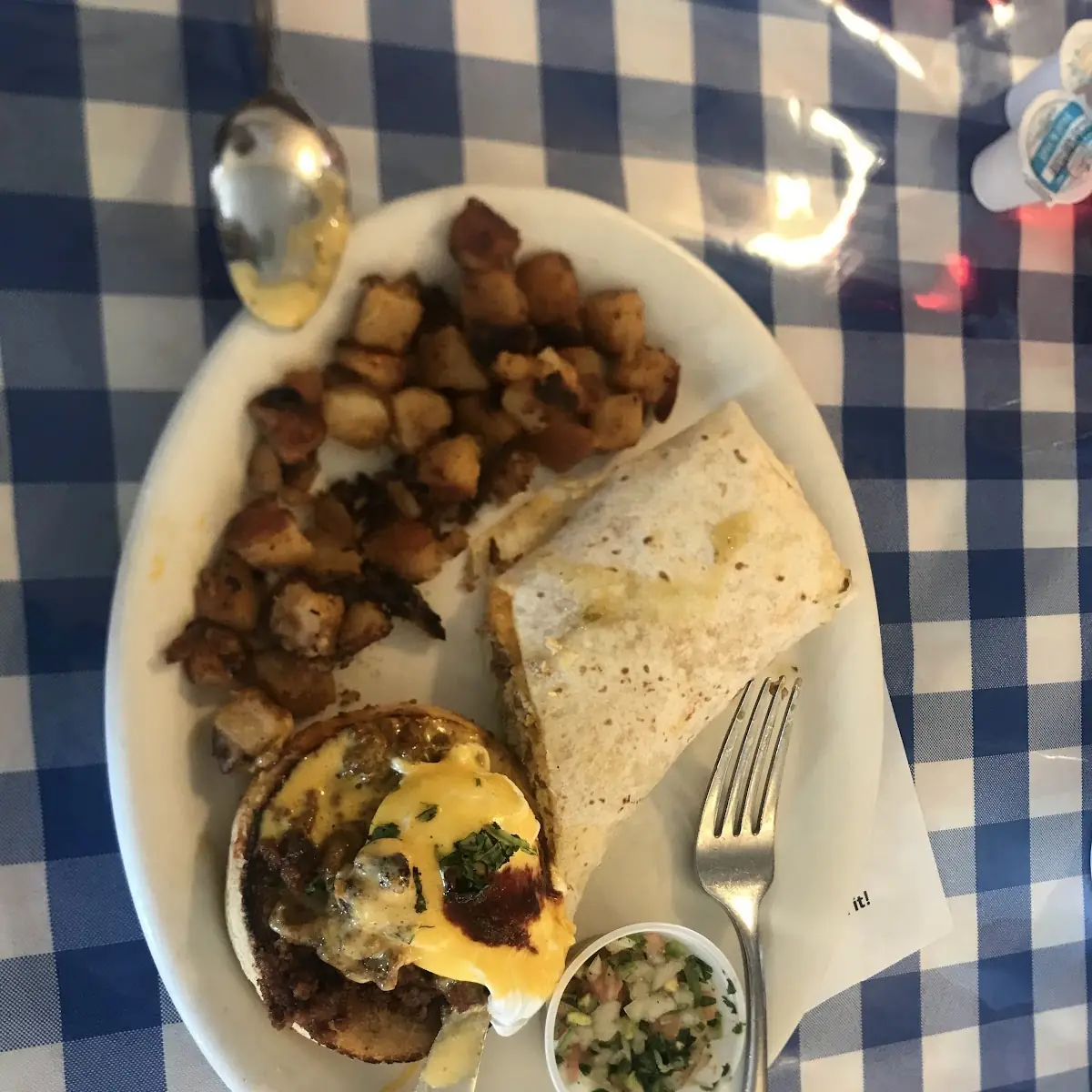 Three Pigs Omelette