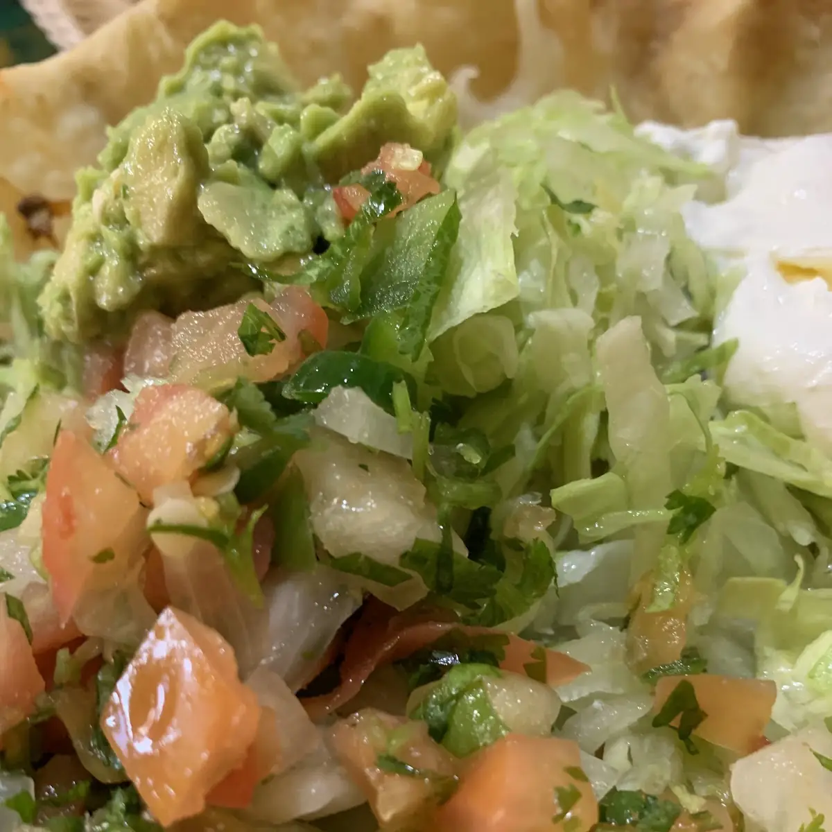 Hard Shell Taco (side)