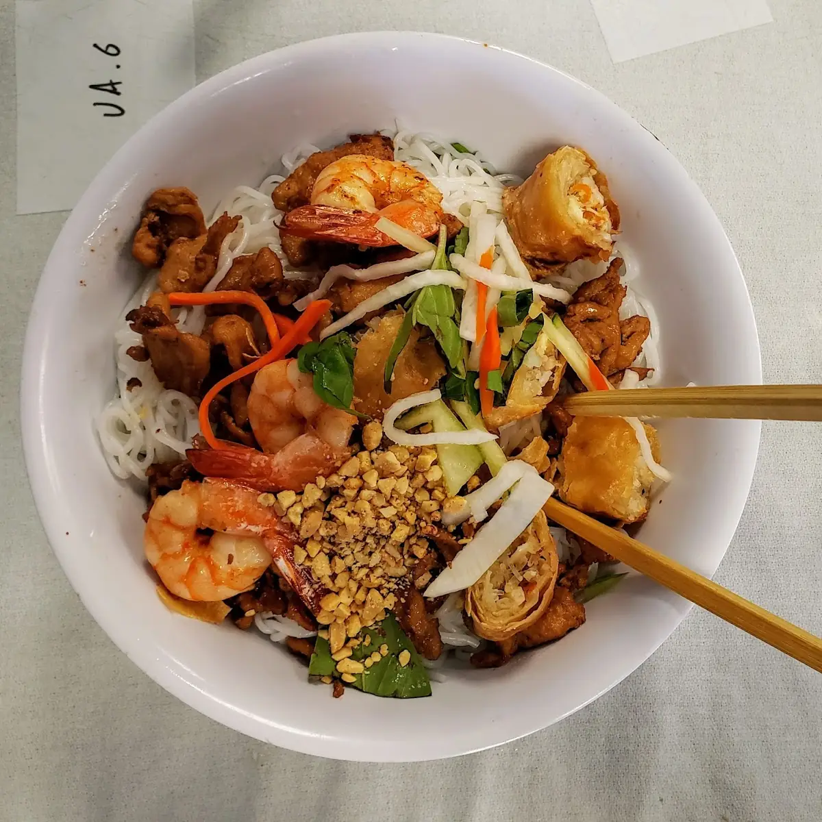 Bún Bò Xào Xả