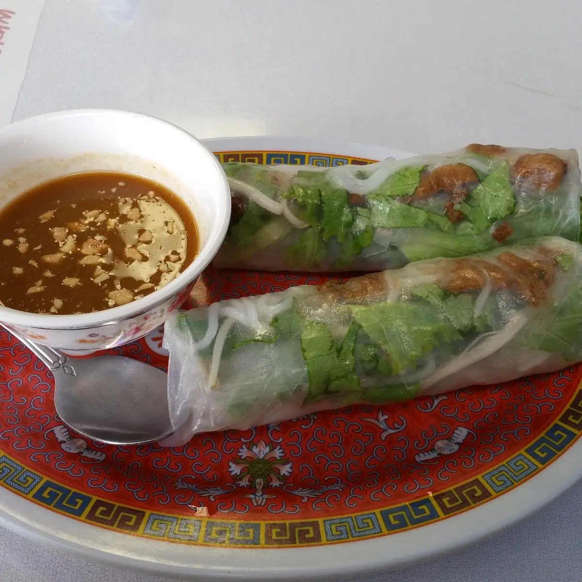 Goi Cuon Steamed Rolls