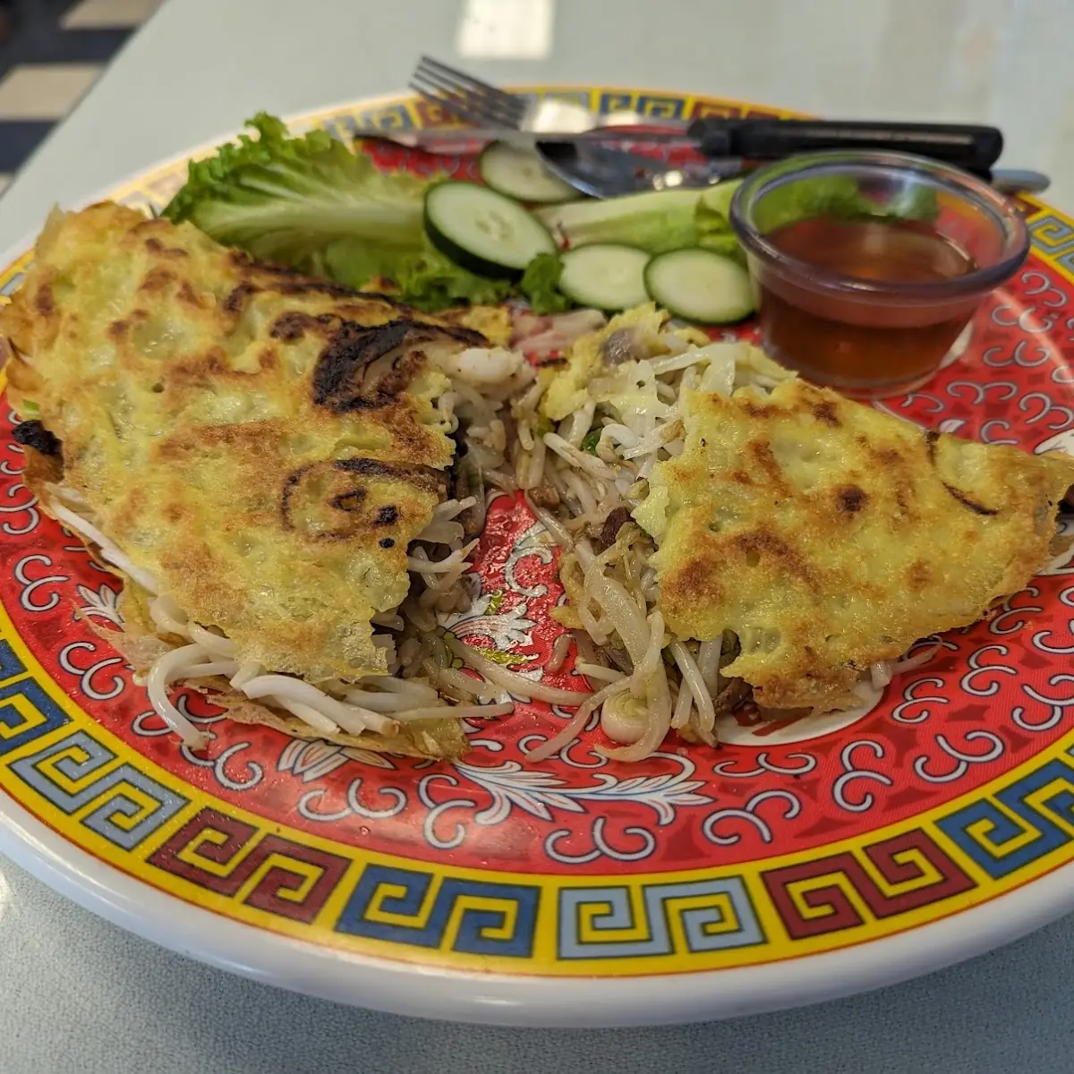 Vietnamese Crepe