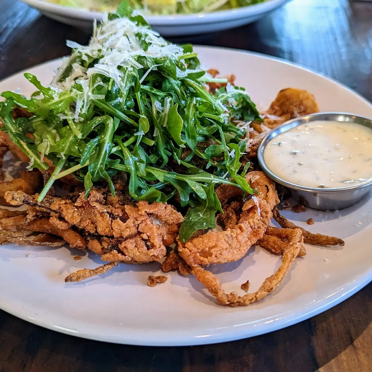 Corn Fried Calamari