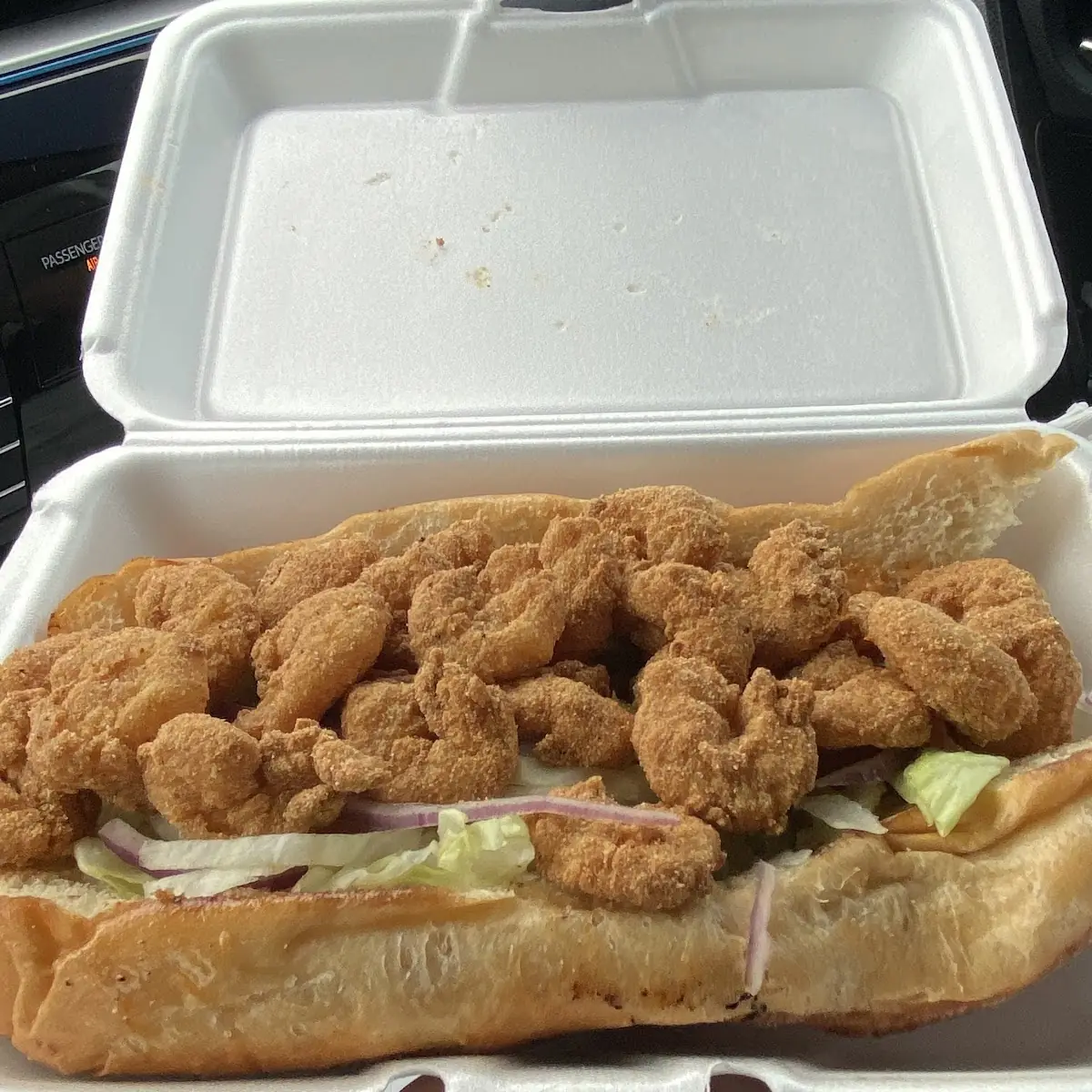 Catfish PO' Boy