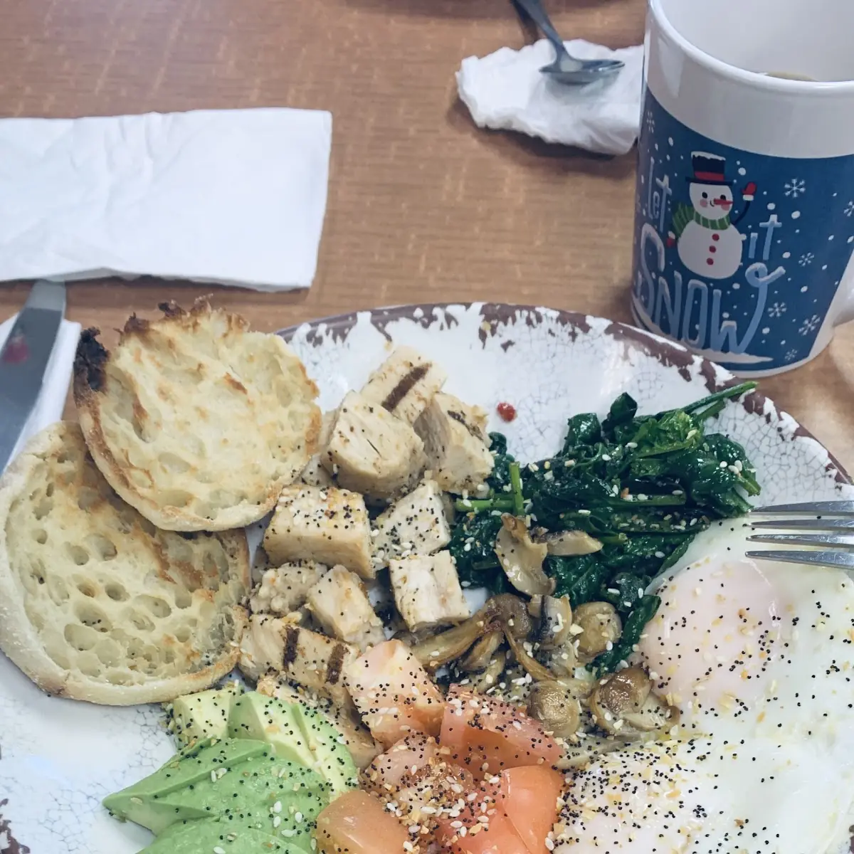 Two Eggs over Medium