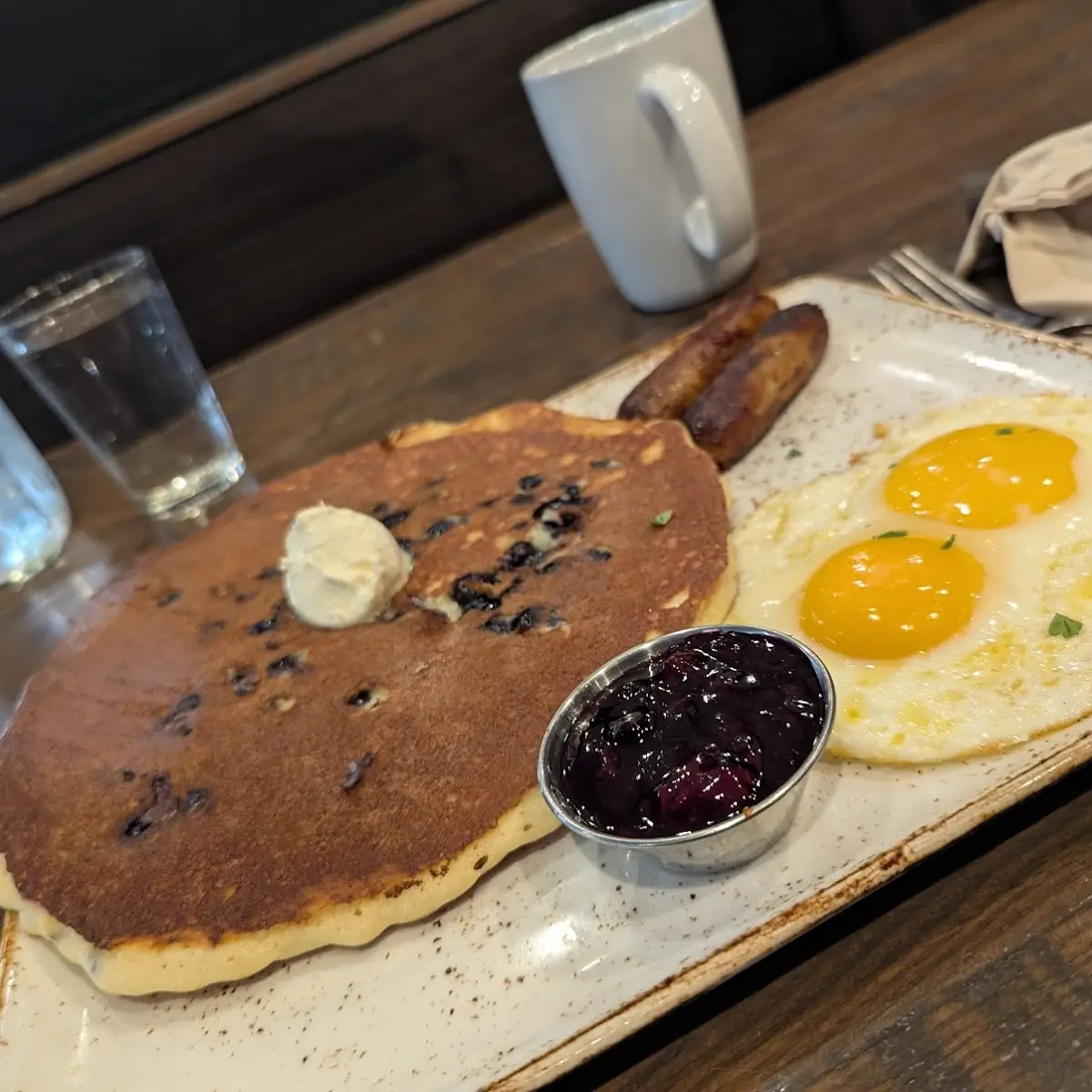Blueberry Pancakes